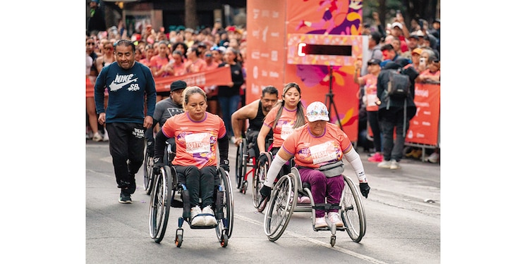 La Carrera Bonafont une a 20 mil mujeres en su edición 22 en CDMX
