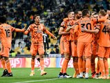 Jugadores de la Juventus celebran un gol en la Champions League