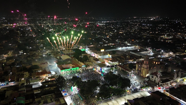 Inauguración de la Feria Nacional de la Enchilada 2026.