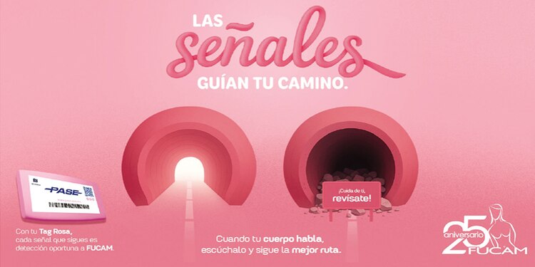 Parte de la campaña de detección oportuna y Tag Rosa.