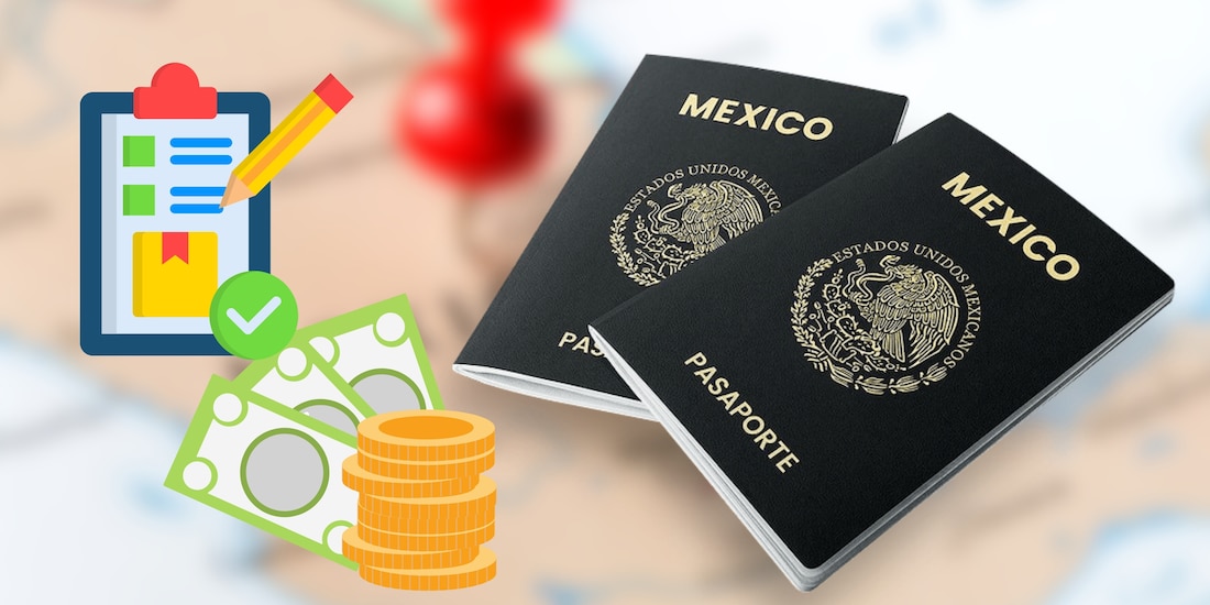 Pasaporte mexicano 2026