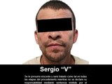 Sergio "V", entregado en extradición por la FGR.