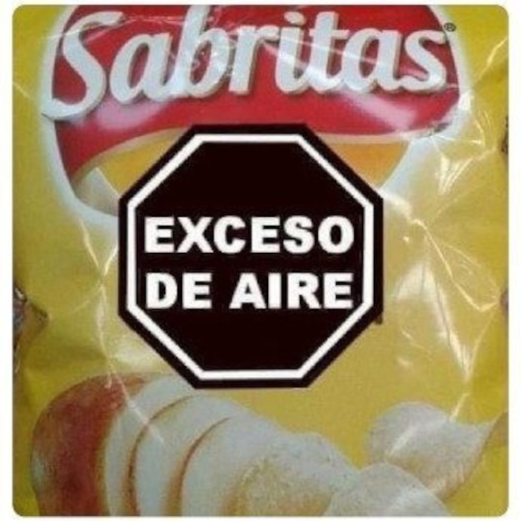 Memes de etiquetado de alimentos