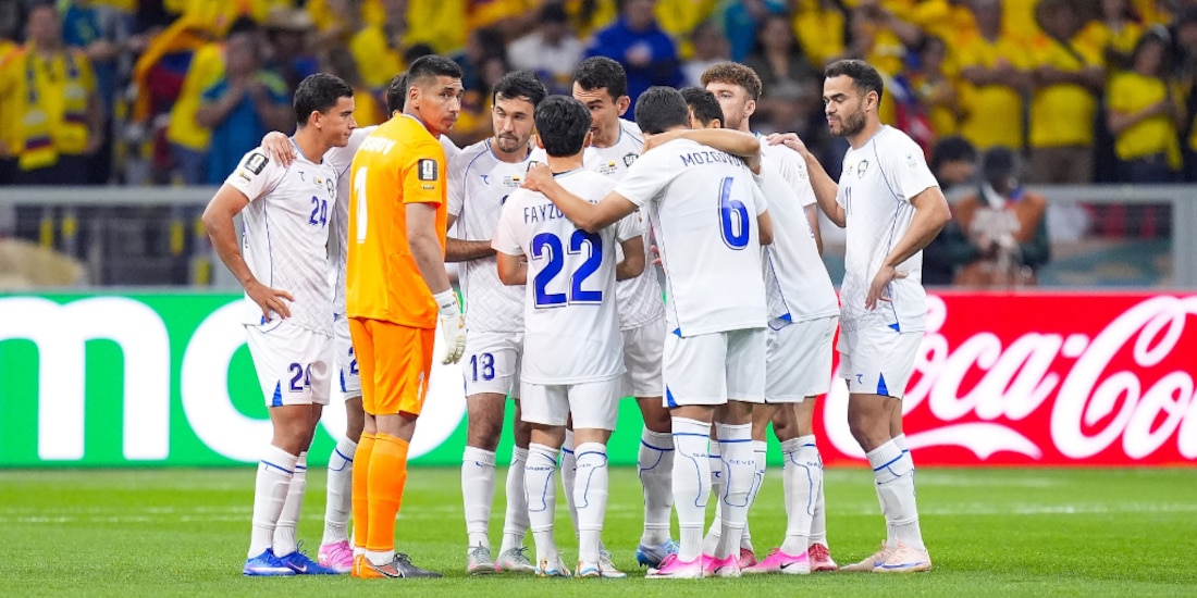 Uzbekistán cayó en su debut en la Copa del Mundo 2026.