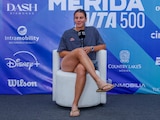 Emma Navarro se prepara para arrancar su participación en el Mérida WTA 500.