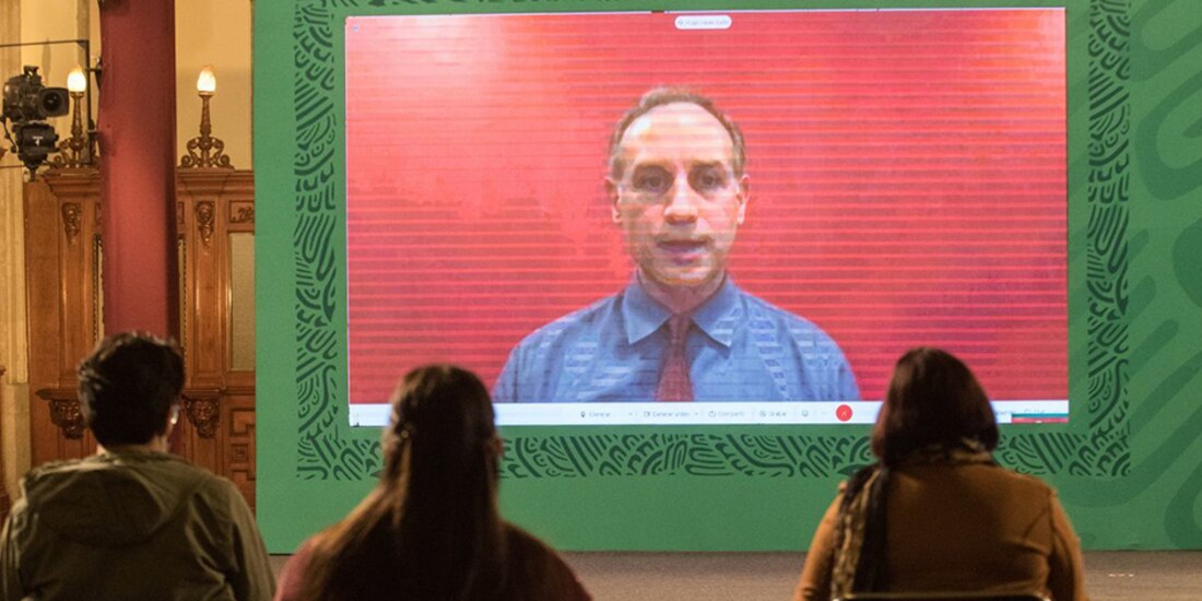 Hugo López-Gatell, subsecretario de Salud informó que seguirá en aislamiento esta semana.