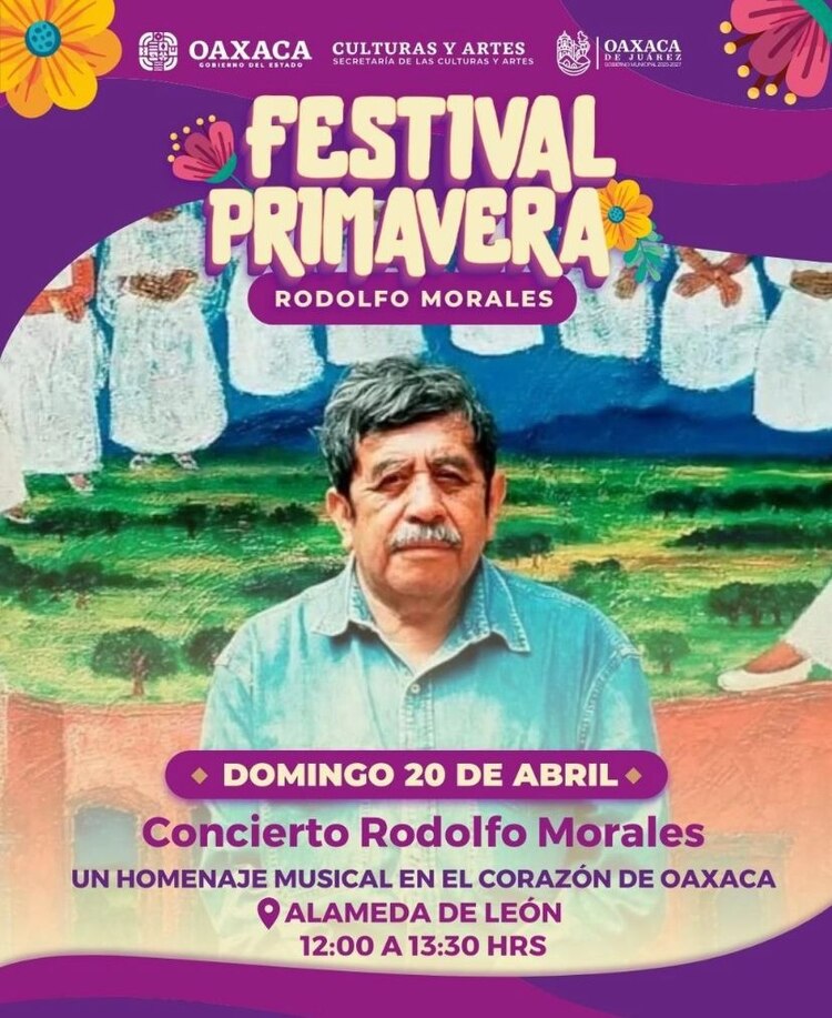 Festival Primavera ‘Rodolfo Morales’