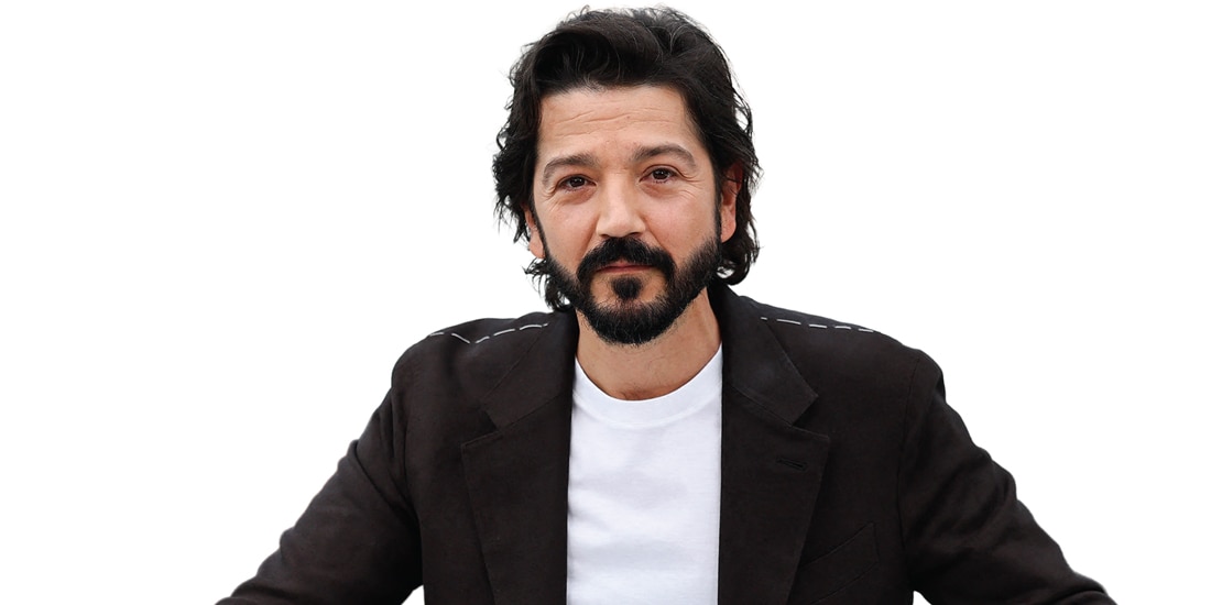 EL TAMBIÉN ACTOR Diego Luna, el miércoles pasado en el Festival Internacional de Cannes, en Francia, donde estrenó la cinta