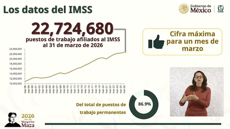 Puestos afiliados al IMSS