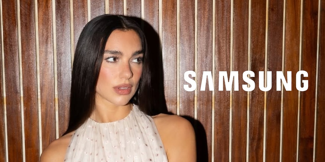 Dua Lipa demanda a Samsung por usar su imagen sin permiso
