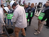 Fuga de hidrocarburos en Iztacalco