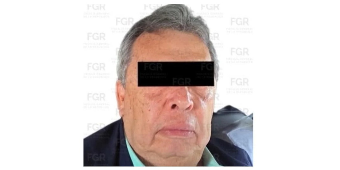 Imagen del detenido.