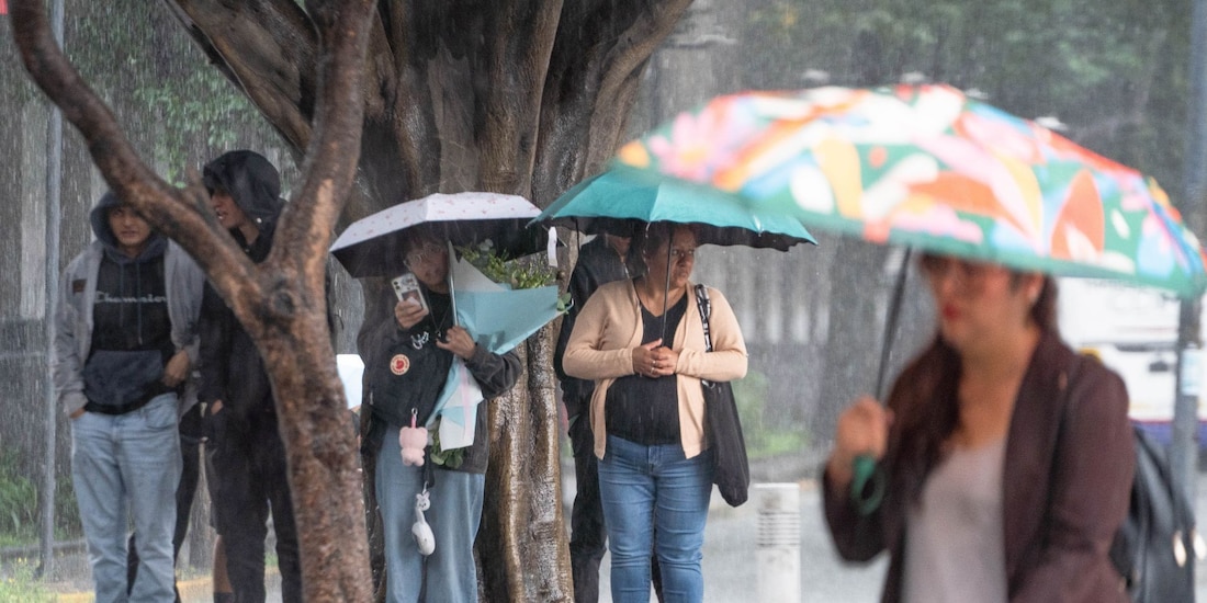 Lluvias provocan afectaciones en CDMX