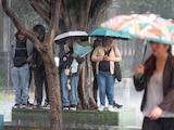 Lluvias provocan afectaciones en CDMX