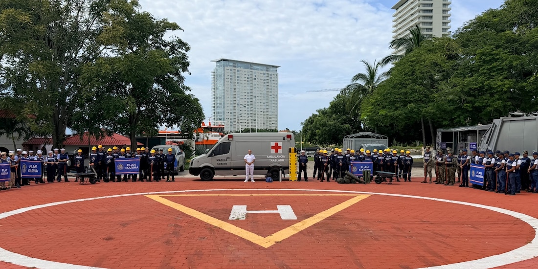 Cuerpos de emergencia federales.