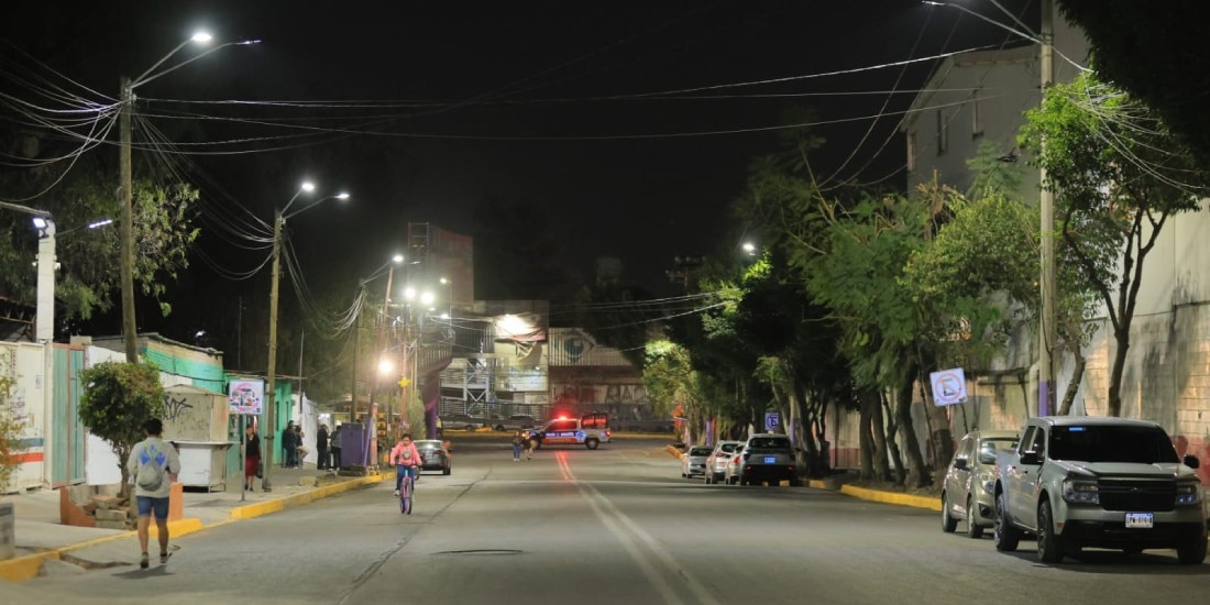 Azucena Cisneros fortalece la estrategia de seguridad con Sendero Seguro en Santa Clara.
