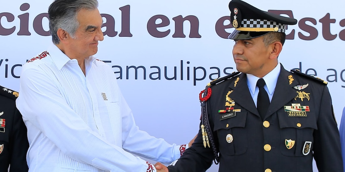 El gobernador Américo Villarreal Anaya destacó que la estrategia de seguridad se basa en la coordinación institucional y la inteligencia.