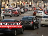 Te decimos cómo aplican las restricciones del Hoy No Circula para este martes 11 de agosto de 2026.