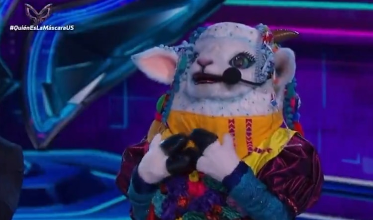 María Ovina de ¿Quién es la máscara?