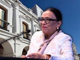 Rosa Icela Rodríguez celebra coordinación entre Gobierno y Congreso de Oaxaca para tomar medidas en Juchitán.