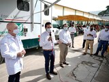 Refuerzan en Chiapas vacunación contra COVID-19 en 71 sedes para mayores de 18 y 30 años.