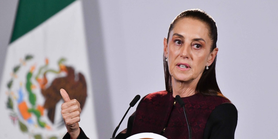 Claudia Sheinbaum, presidenta de México