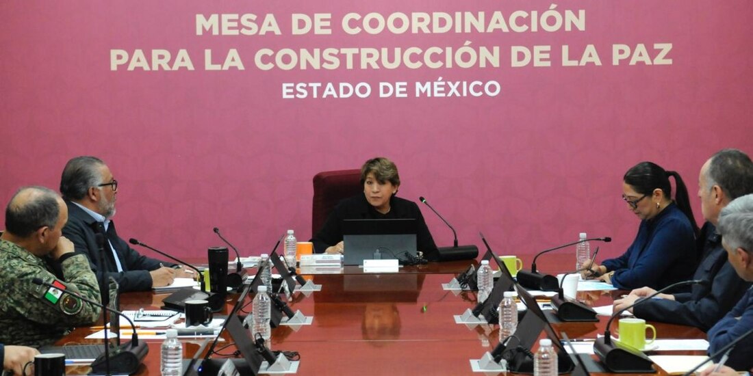 Delfina Gómez destaca coordinación interinstitucional en el éxito del Operativo Enjambre.