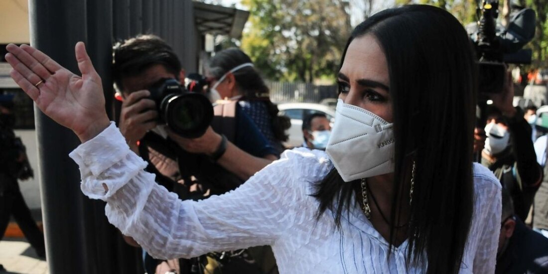 Mariana Moguel, hija de Rosario Robles.