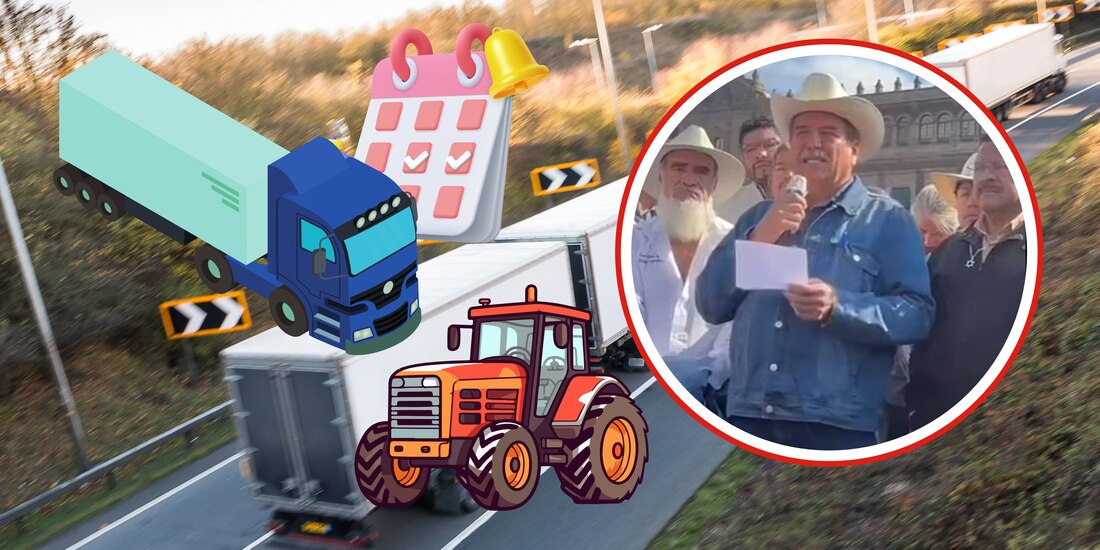 Paro nacional transportistas y productores