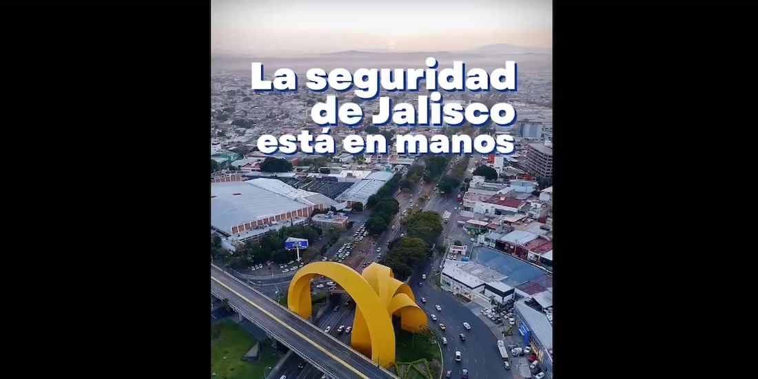 Jalisco, gobernado por Pablo Lemus.