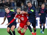 Una acción del Bayern Munich vs Viking Stavanger en la Champions League
