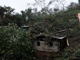 En la imagen, una casa dañada tras el paso del huracán Iota en Nicaragua.