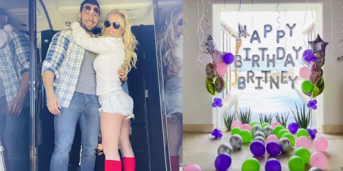 Britney Spears celebró su cumpleaños 40