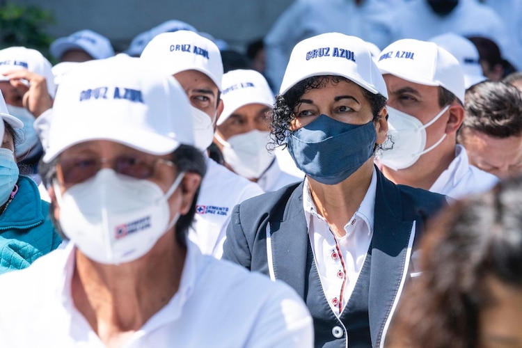 Cooperativa La Cruz Azul conmemora el Día del Trabajo