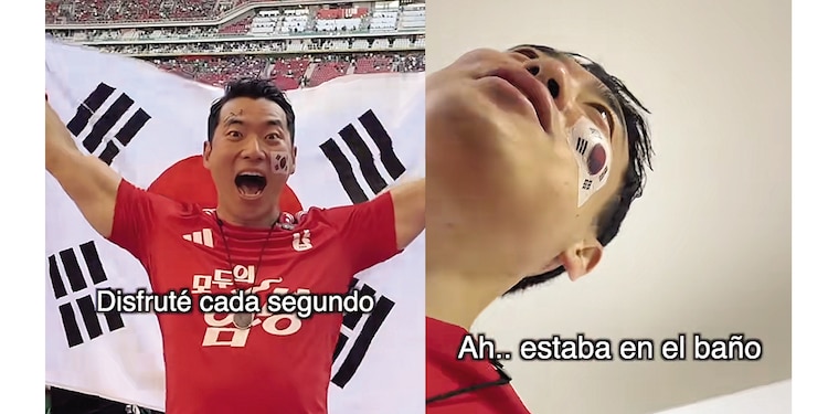 POR IR AL BAÑO SE PIERDE EL GOL