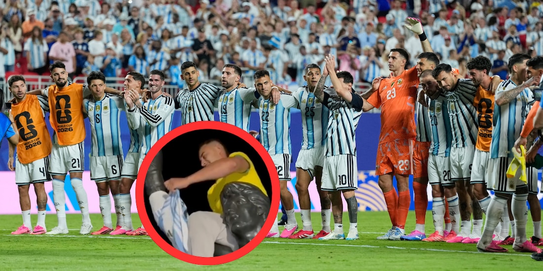 Un brasileño hizo de las suyas para intentar arruinar el camino de Argentina en la Copa del Mundo 2026.