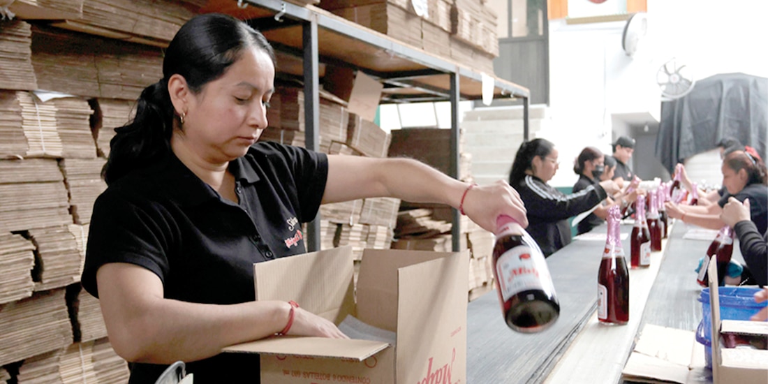 EL ÍNDICE del CUMO subió 1.9% a tasa anual en el comercio al por mayor.