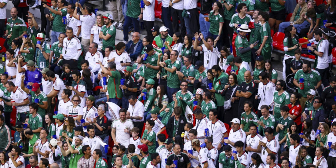 Se hace presente el grito homofóbico.