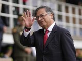 En su visita a Nueva York, el presidente Gustavo Petro insistió en poner un alto a la violencia y pactar la paz con grupos armados ilegales de Colombia.
