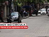 Revisa cómo aplica el Hoy No Circula este viernes 25 de septiembre de 2026.