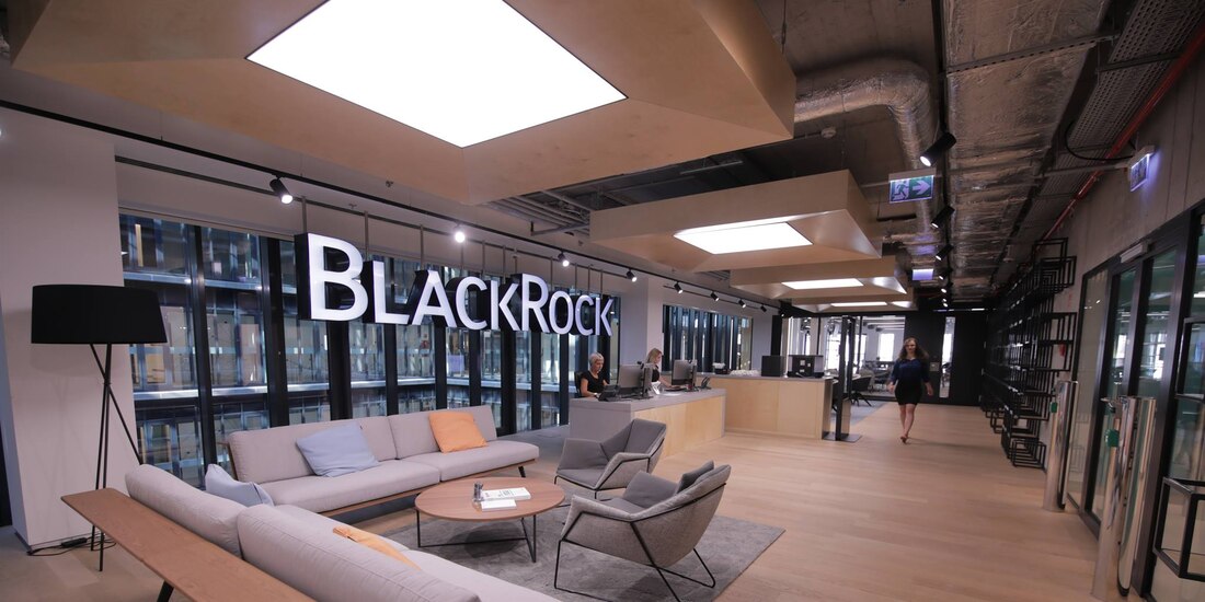Oficinas de Blackrock en Nueva York.