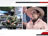Grecia Quiroz seguirá acompañando operativos federales en Uruapan.