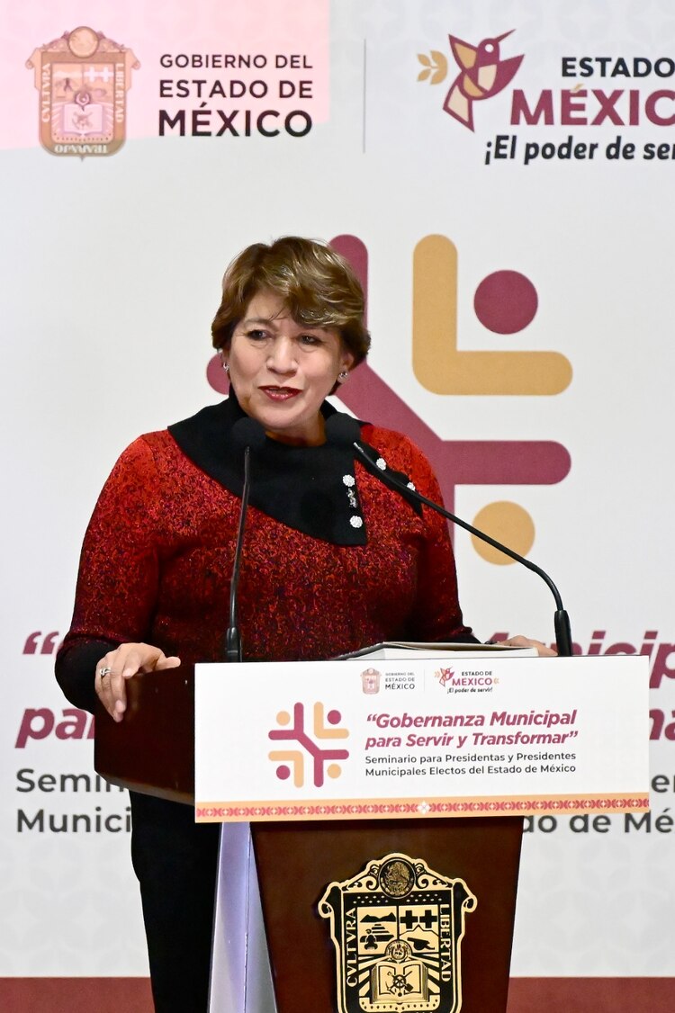 La Gobernadora Delfina Gómez impulsa proyectos estratégicos en los 125 municipios del Estado de México para mejorar la calidad de vida de los mexiquenses.