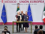 El Acuerdo Global Modernizado fue firmado en mayo entre México y la Unión Europea.