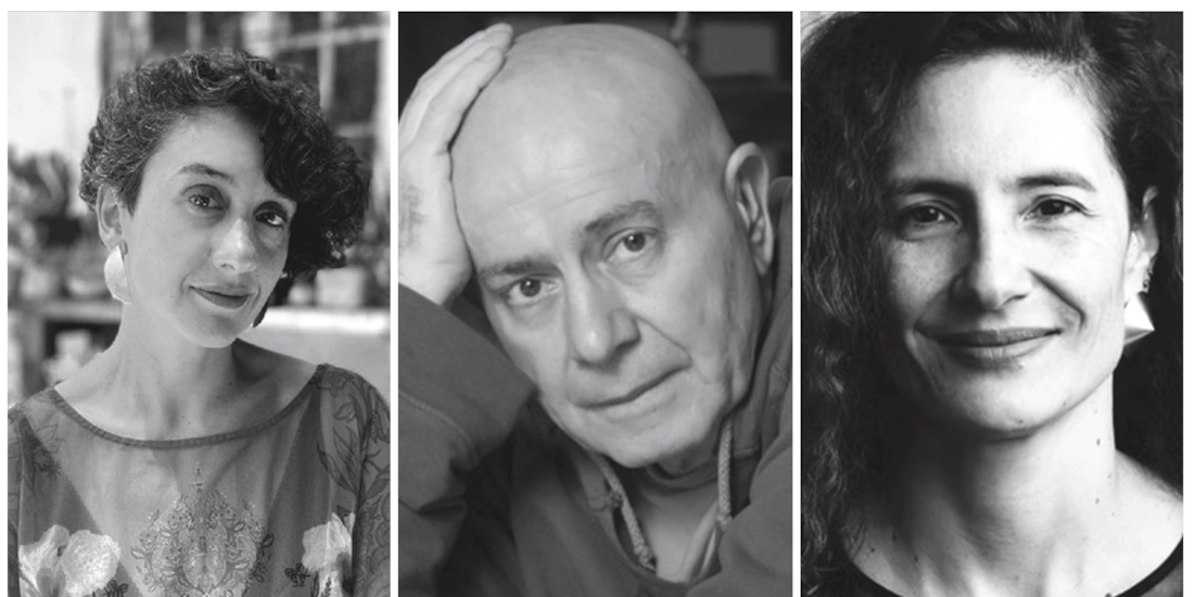 DE IZQ. A DER., los filósofos Valeria Campos, Hugo Mujica y Laura Quintana participarán en el evento