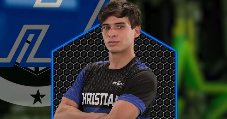 Le dan la bienvenida a Christian Carrillo a Exatlón México 2024