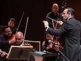 Raúl Aquiles Delgado, director de orquesta.