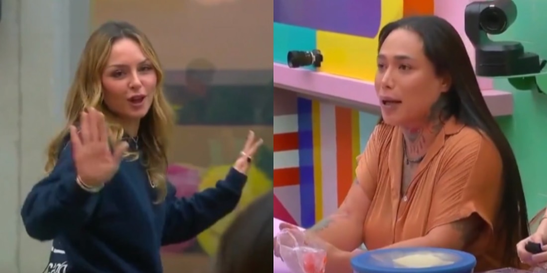 Gema compra inmunidad por el 100% del presupuesto de la casa y se pelea con Karina Torres