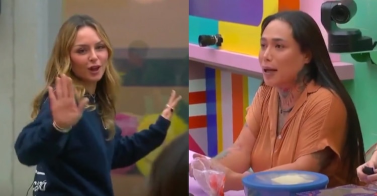 Gema compra inmunidad por el 100% del presupuesto de la casa y se pelea con Karina Torres