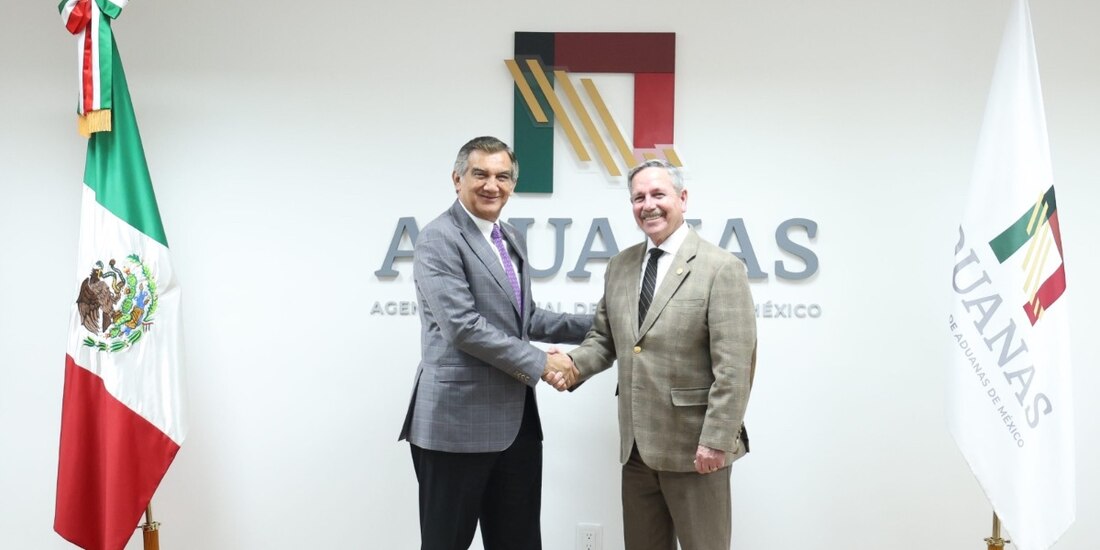 Consigue Américo Villarreal apoyos para recinto fiscal y proyectos de energía y gas.